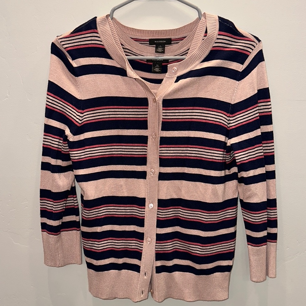 Halogen Sweater and Tank Set - S/XS Petite - Great Condition